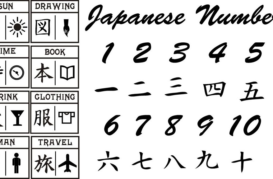 How to count Japanese Numbers