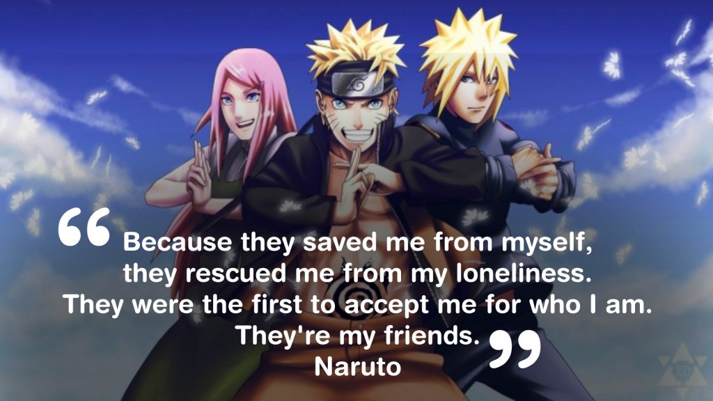 Naruto: A story of true friendship, by MindJuice