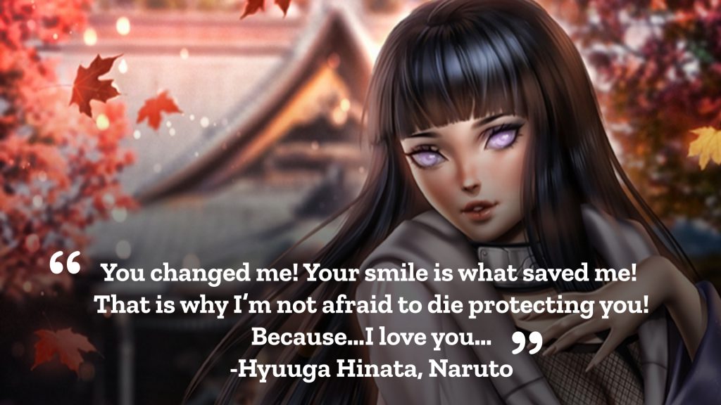 60 Anime quotes about life from the main protagonists