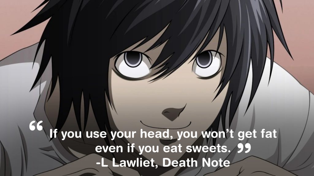 What are some examples of meaningful anime quotes? - Quora