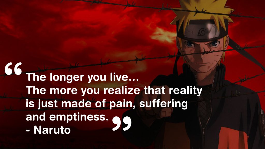 100+ Of The Greatest Naruto Quotes For Shounen Anime Fans  Naruto quotes,  Itachi quotes, Anime quotes inspirational